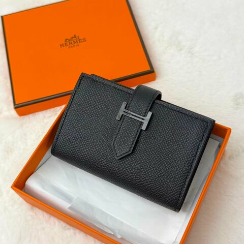 Hermès Bearn Compact Wallet 短銀包