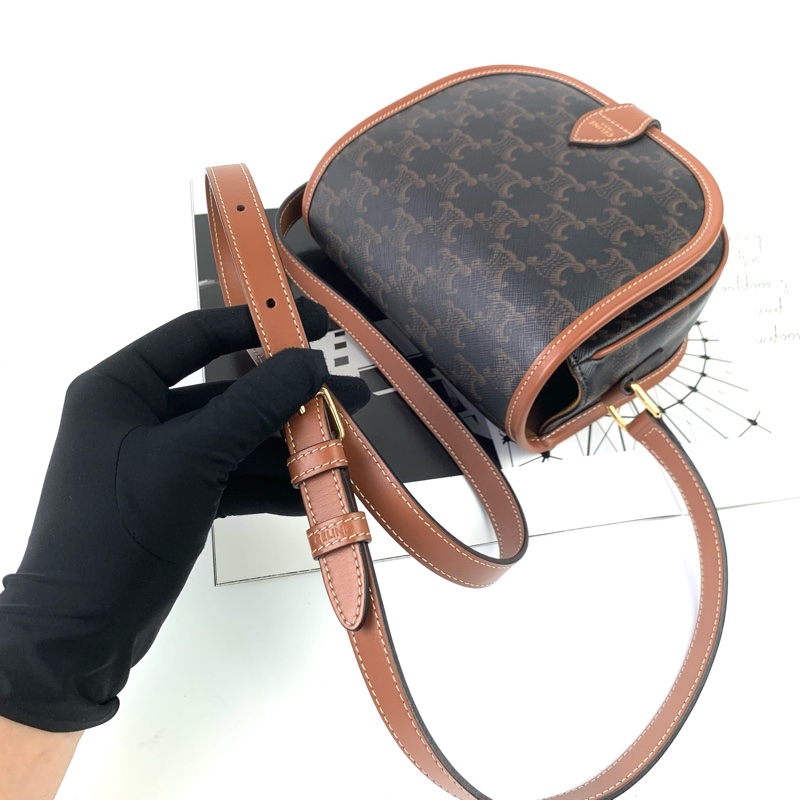 ◻️Celine馬鞍包-8