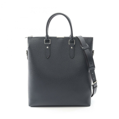 路易威登 Anton 手提包，Taiga 皮革，男士，海軍藍，M33432