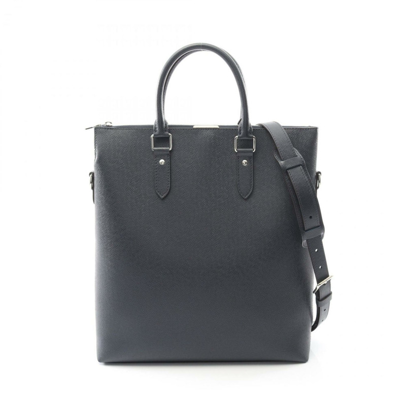 路易威登 Anton 手提包,Taiga 皮革,男士,海軍藍,M33432-0