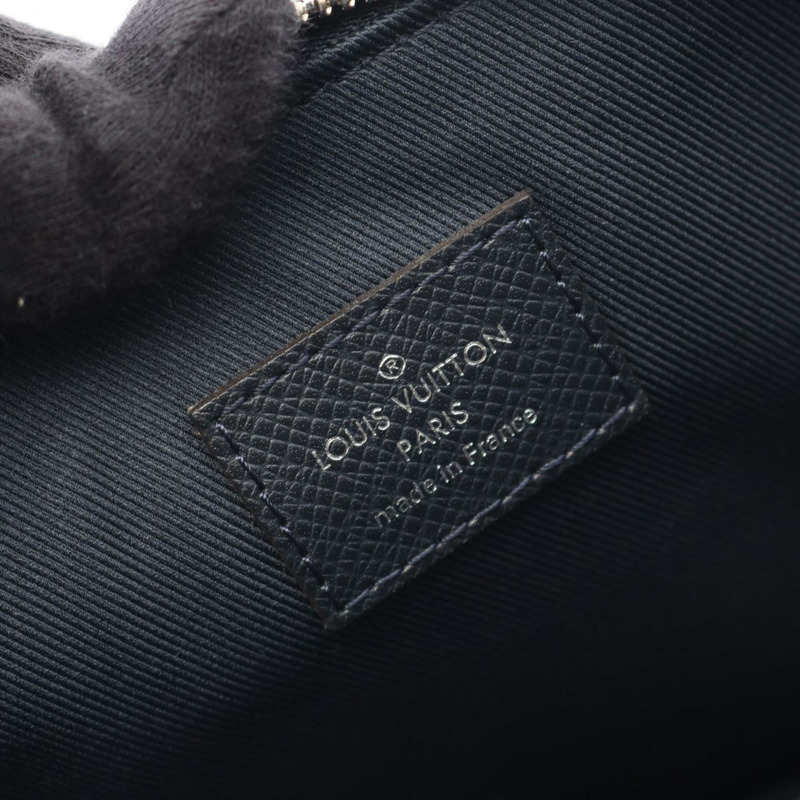 路易威登 Anton 手提包,Taiga 皮革,男士,海軍藍,M33432-3