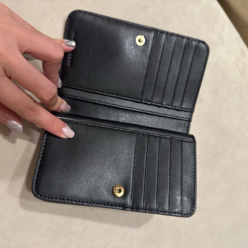 MARC JACOBS The Leather Top Zip Multi Wallet-2