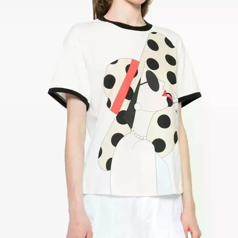 Alice+Olivia 正品白色棉質上衣 XS-L可穿 9成新