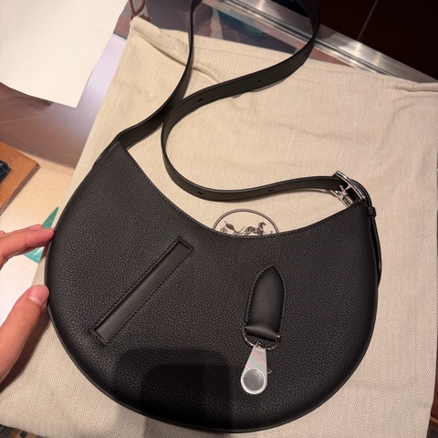 愛馬仕Arcon 小號 黑銀