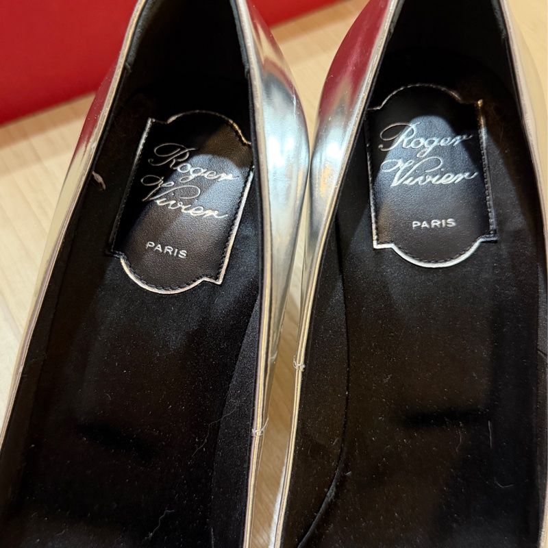 Roger Vivier Belle De Nuit Strass stripe EU39-7