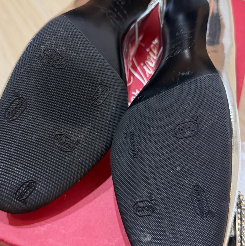 Roger Vivier Belle De Nuit Strass stripe EU39-8