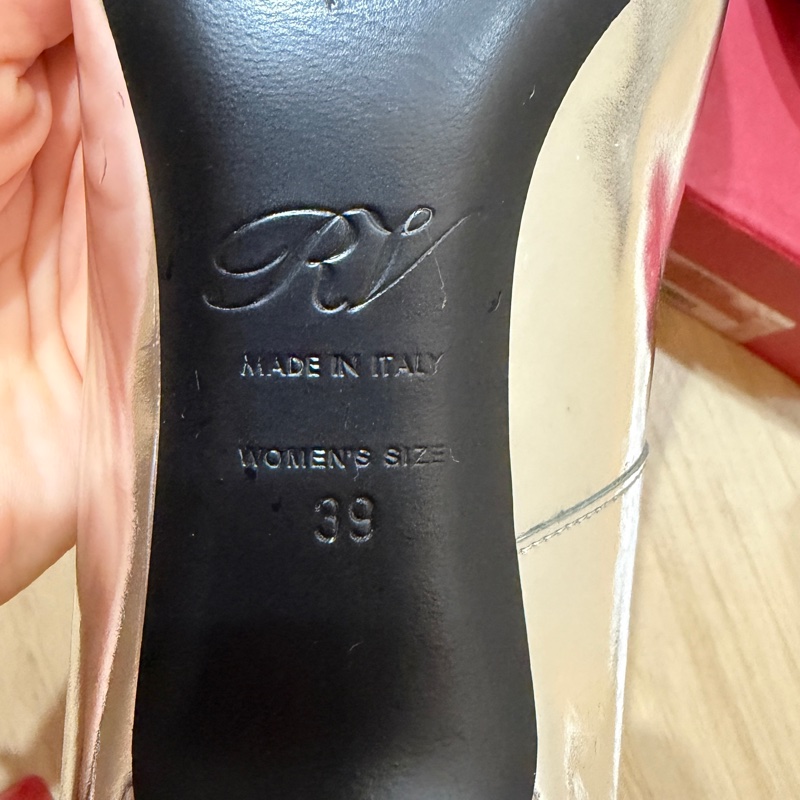 Roger Vivier Belle De Nuit Strass stripe EU39-9