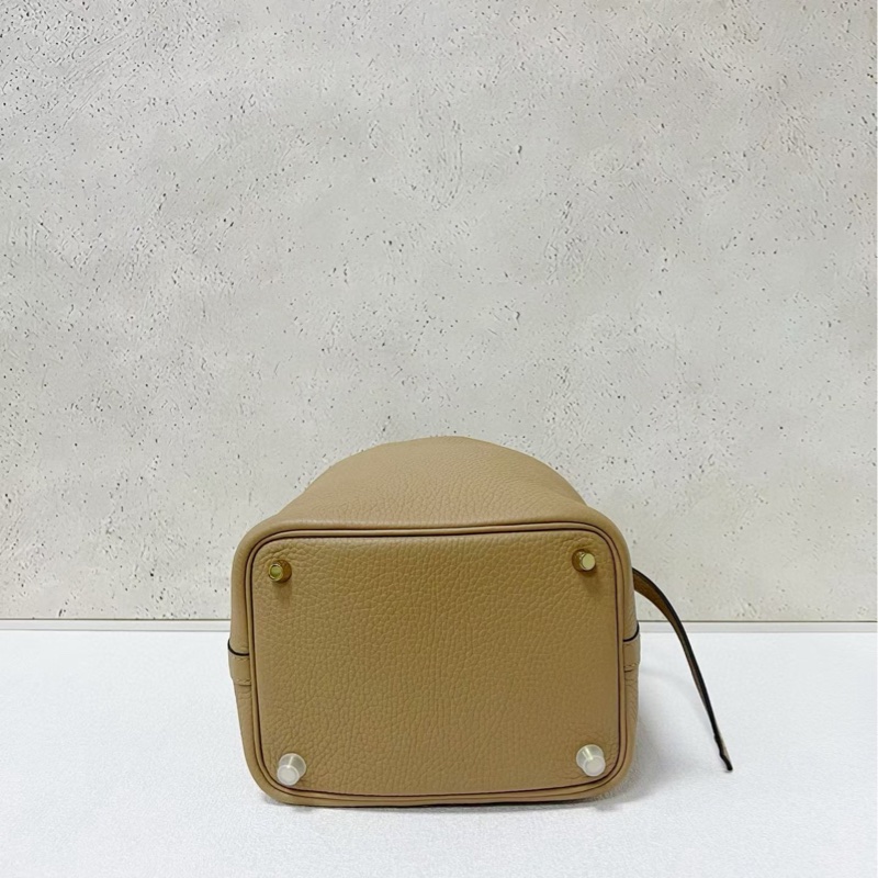 Hermes Picotin 18 瑪薩拉茶色 金扣-4