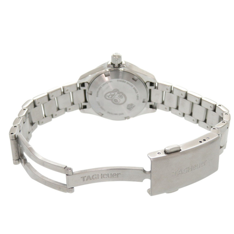 TAG Heuer Aquaracer 鑽石錶圈 WBD1413.BA0741 不銹鋼白色錶殼石英錶 0235 HEUER-3