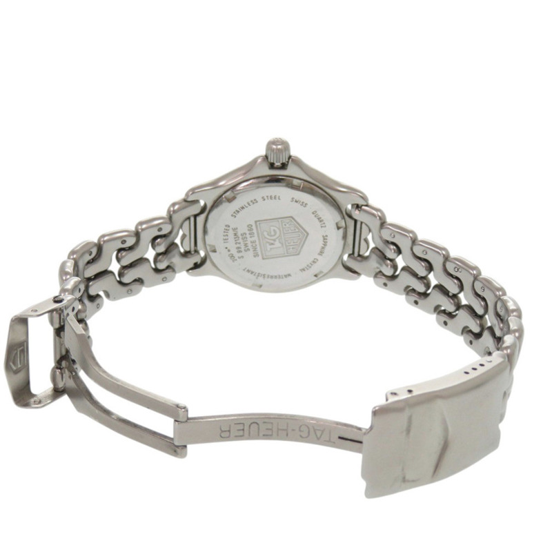 TAG Heuer Sel Date S99.213 專業不銹鋼灰色石英錶 0232 HEUER-1