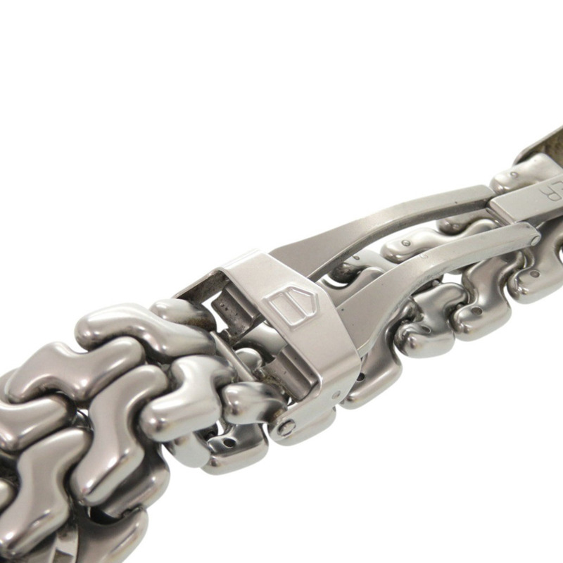 TAG Heuer Sel Date S99.213 專業不銹鋼灰色石英錶 0232 HEUER-8