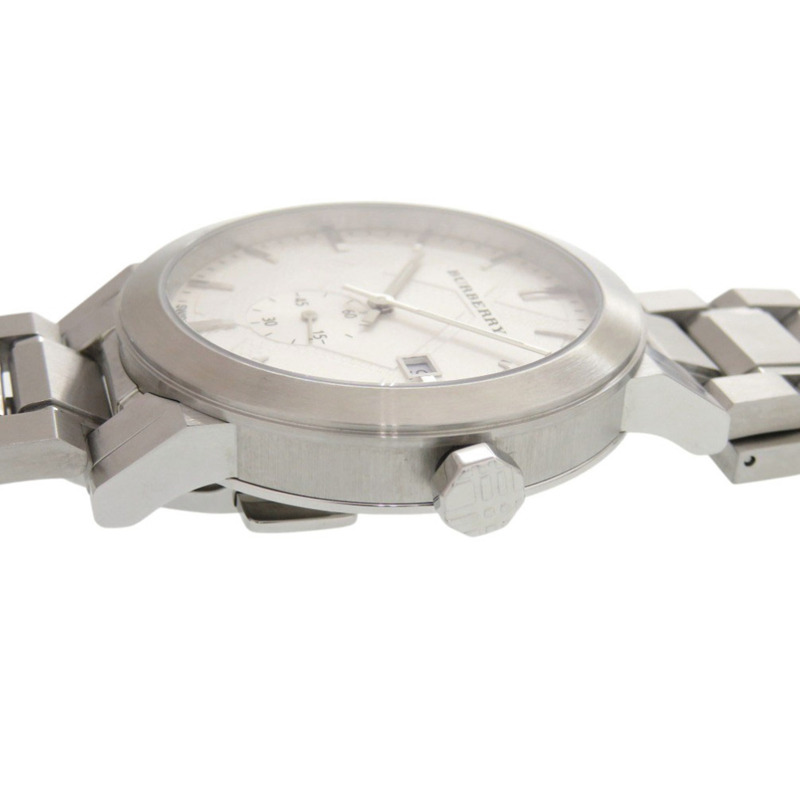 Burberry BU9900 SS 銀色石英錶 0684 BURBERRY-6