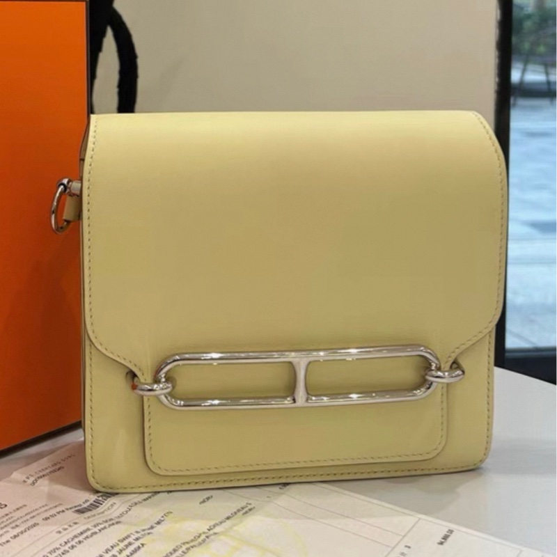 25年爱马仕 Hermes猪鼻子 19 mini roulis K刻 全新全套-0