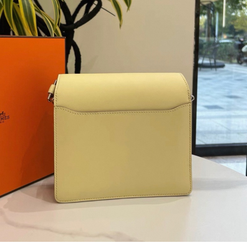 25年爱马仕 Hermes猪鼻子 19 mini roulis K刻 全新全套-1