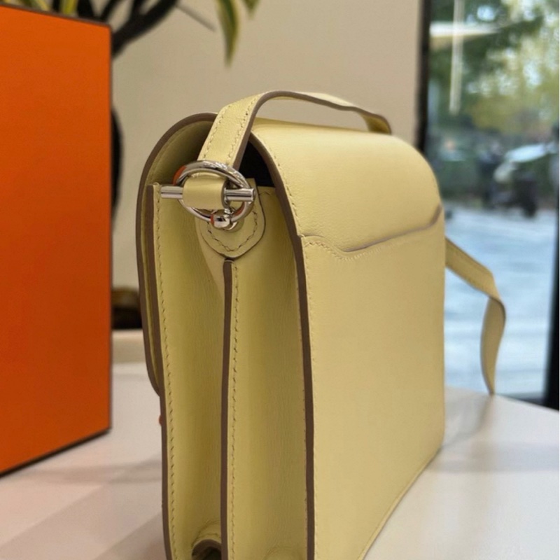 25年爱马仕 Hermes猪鼻子 19 mini roulis K刻 全新全套-4