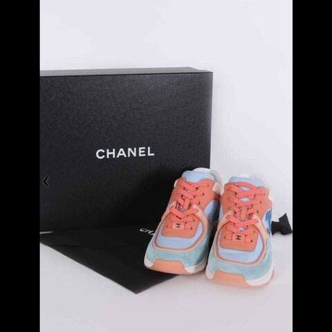 Chanel 2019 渡假系列老爹鞋