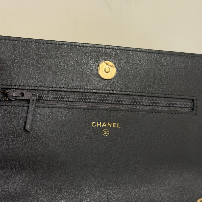 #99新閒置 #芯片款 香奈兒19bag系列Woc 深灰金扣 #全網最低超甜價出清🔥-22