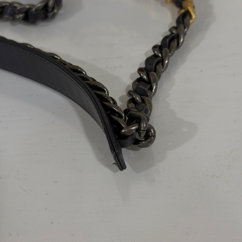 #99新閒置 #芯片款 香奈兒19bag系列Woc 深灰金扣 #全網最低超甜價出清🔥-31