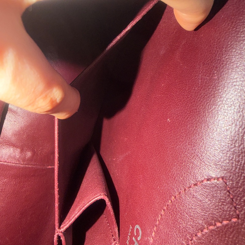 全配🈶️購證❤️ 香奈兒 #黑銀 #油蠟牛皮 #2.55 #中號-61