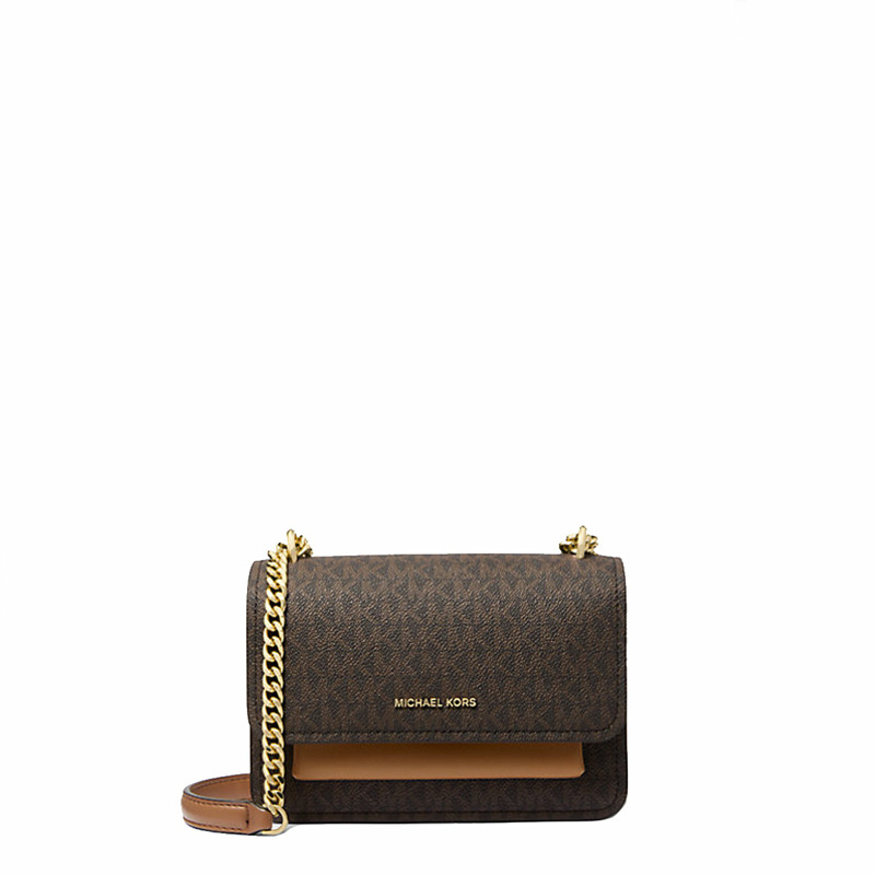 Michael Kors - Tracollina Claire piccola Bronze Acorn - 32R5GC7C1B - BRN/ACORN-0