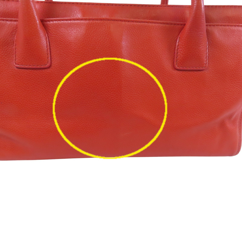 CHANEL 牛皮皮革Shoulder Bag銀扣肩背袋-23