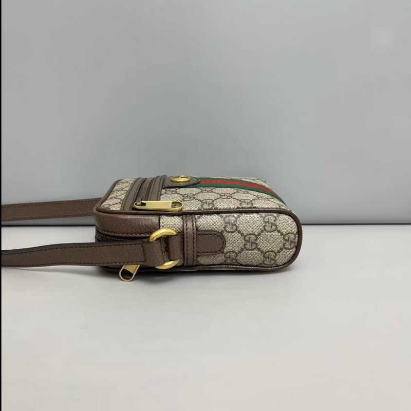 Gucci • Ophidia 經典老花郵差包 小號-7