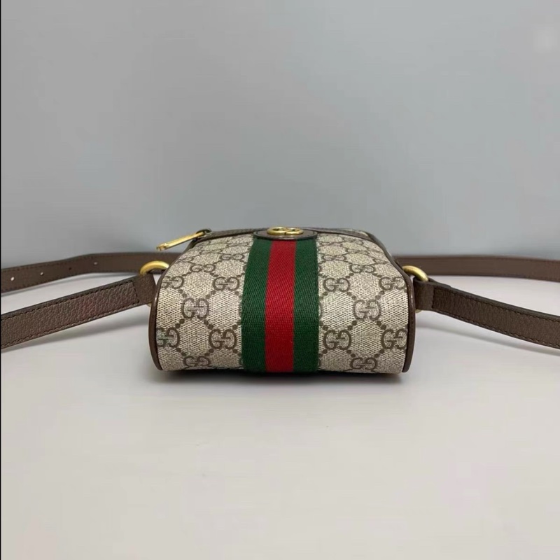 Gucci • Ophidia 經典老花郵差包 小號-8
