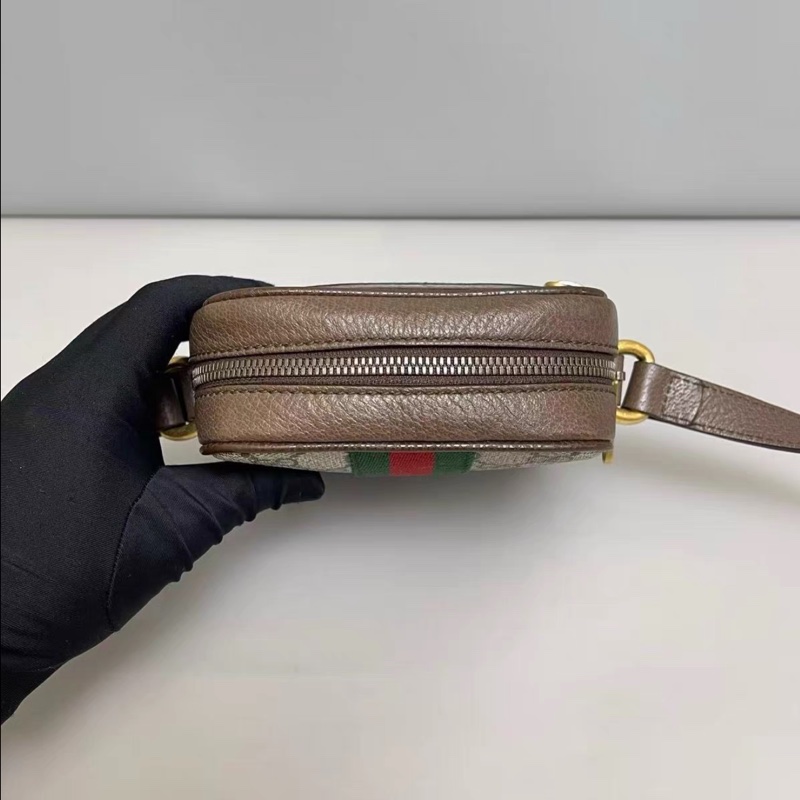 Gucci • Ophidia 經典老花郵差包 小號-9