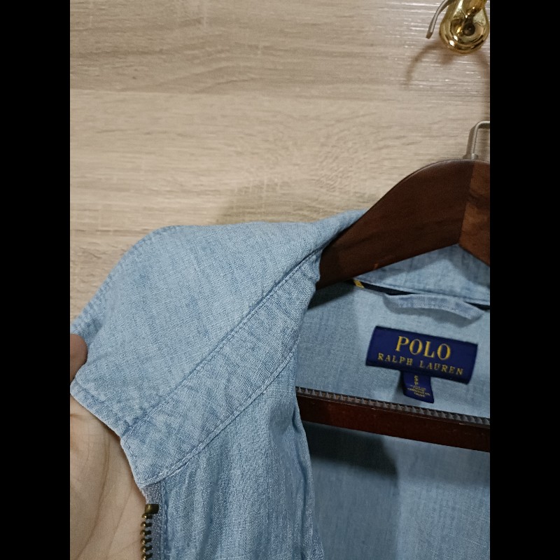 Polo Ralph Lauren RL 淺色 丹寧 牛仔 Bayport 布勞森外套 男S-4