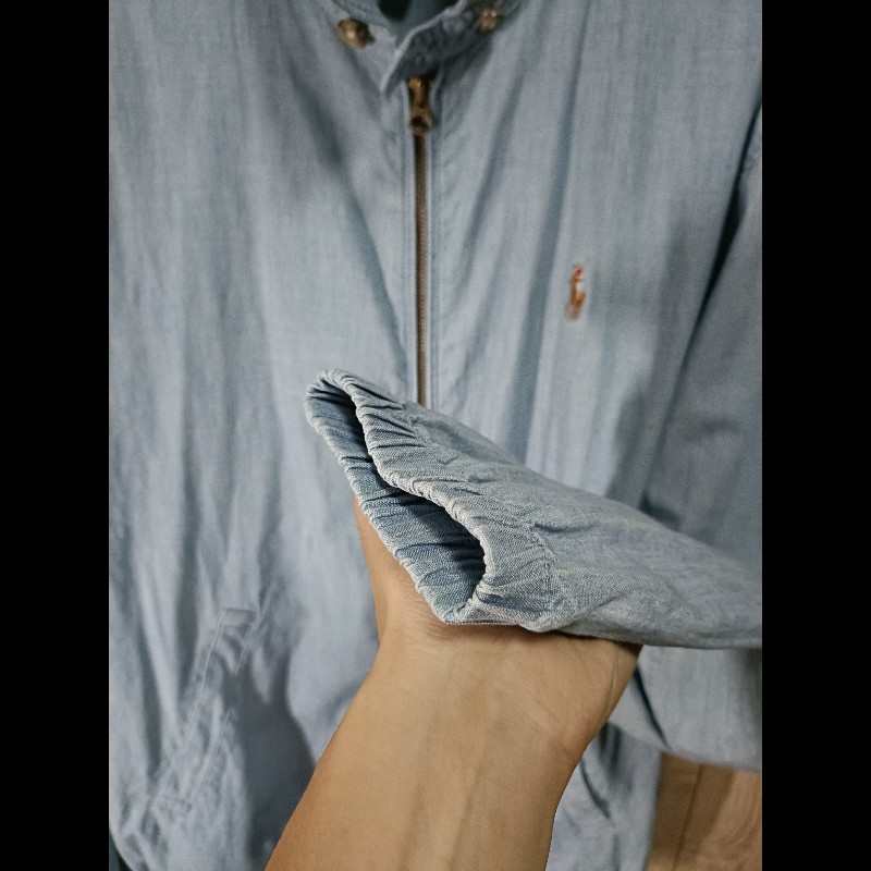 Polo Ralph Lauren RL 淺色 丹寧 牛仔 Bayport 布勞森外套 男S-6