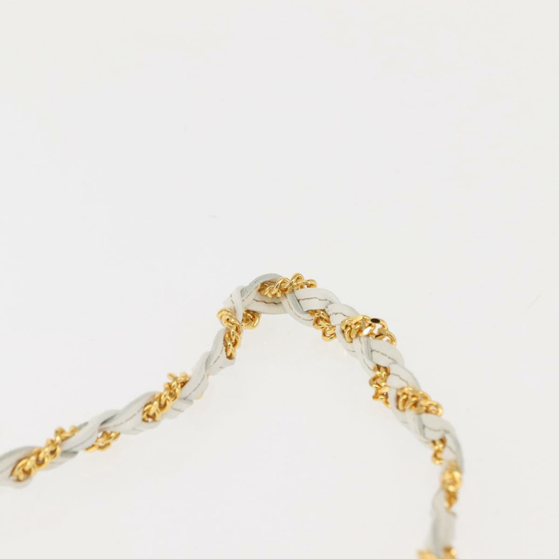 【日本直送】BALLY 手提包 皮革 兩用 白色 金色 正品 147505-8