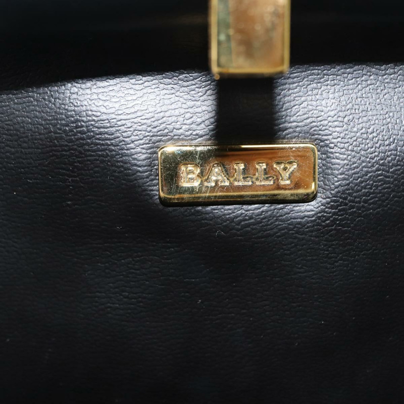 【日本直送】BALLY 手提包 皮革 兩用 白色 金色 正品 147505-17