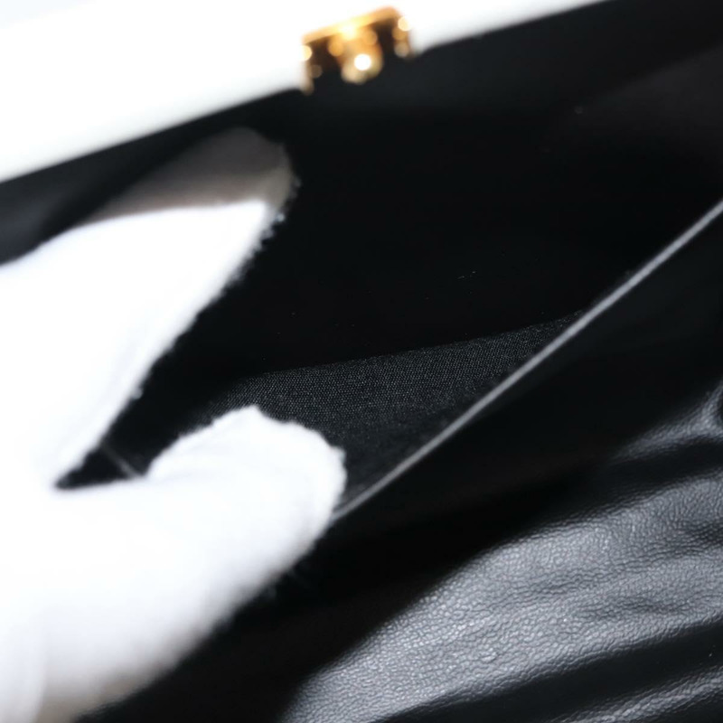 【日本直送】BALLY 手提包 皮革 兩用 白色 金色 正品 147505-20