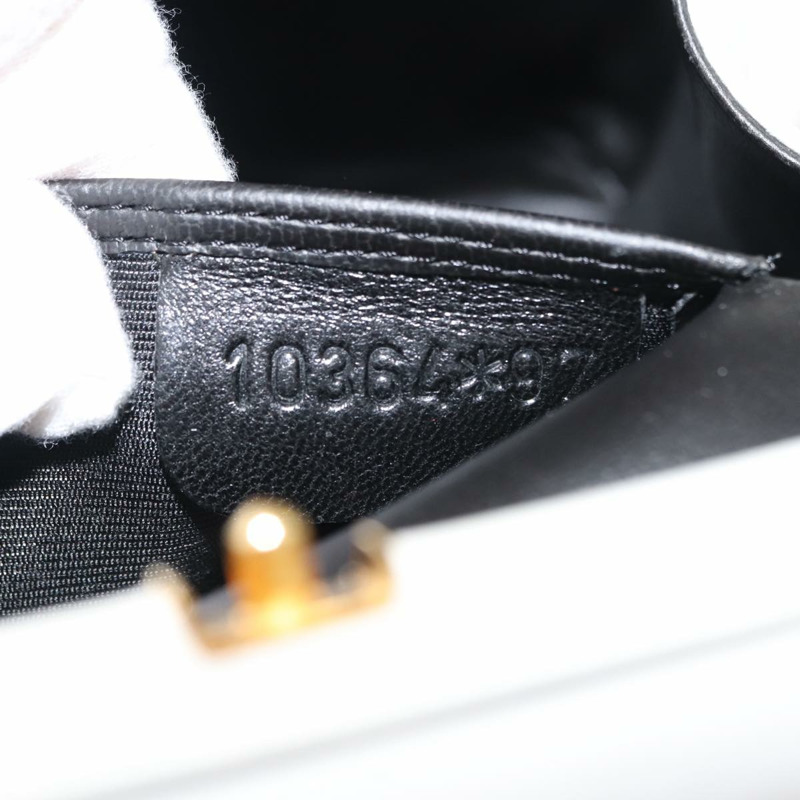 【日本直送】BALLY 手提包 皮革 兩用 白色 金色 正品 147505-21