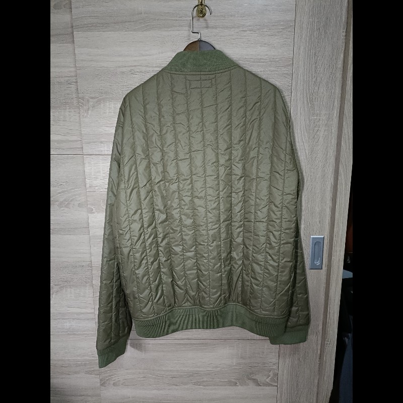 Polo Ralph Lauren RL 軍綠 絎縫外套 男XL-4