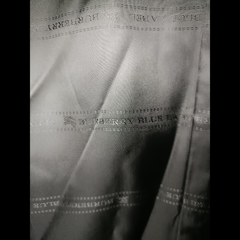 Burberry Blue Label 日本 千鳥格 哈靈頓外套 男M-3