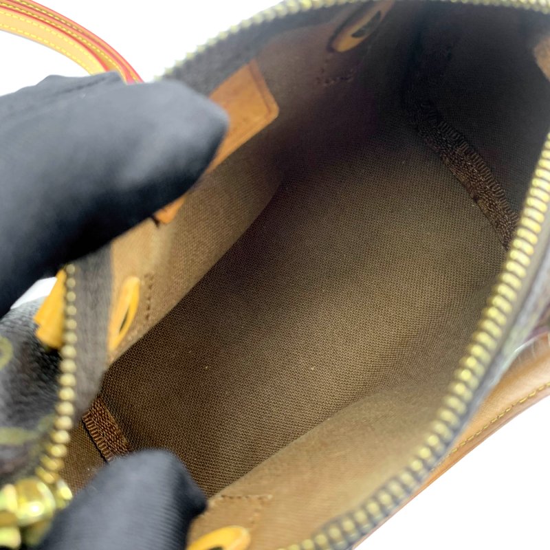 Louis Vuitton 經典老花 迷你speedy Nano，LV，路易威登，mini，二手真品，正品，現貨，免運-12