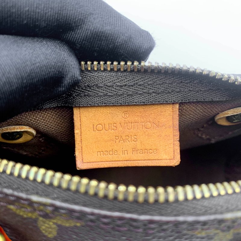 Louis Vuitton 經典老花 迷你speedy Nano，LV，路易威登，mini，二手真品，正品，現貨，免運-14