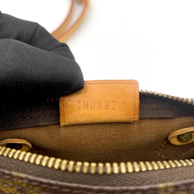 Louis Vuitton 經典老花 迷你speedy Nano，LV，路易威登，mini，二手真品，正品，現貨，免運-15