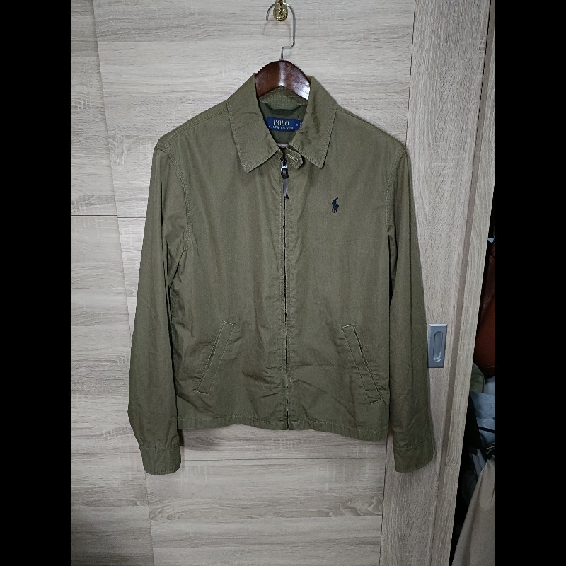 Polo Ralph Lauren RL 橄欖綠 Bayport 布勞森外套 男M-0