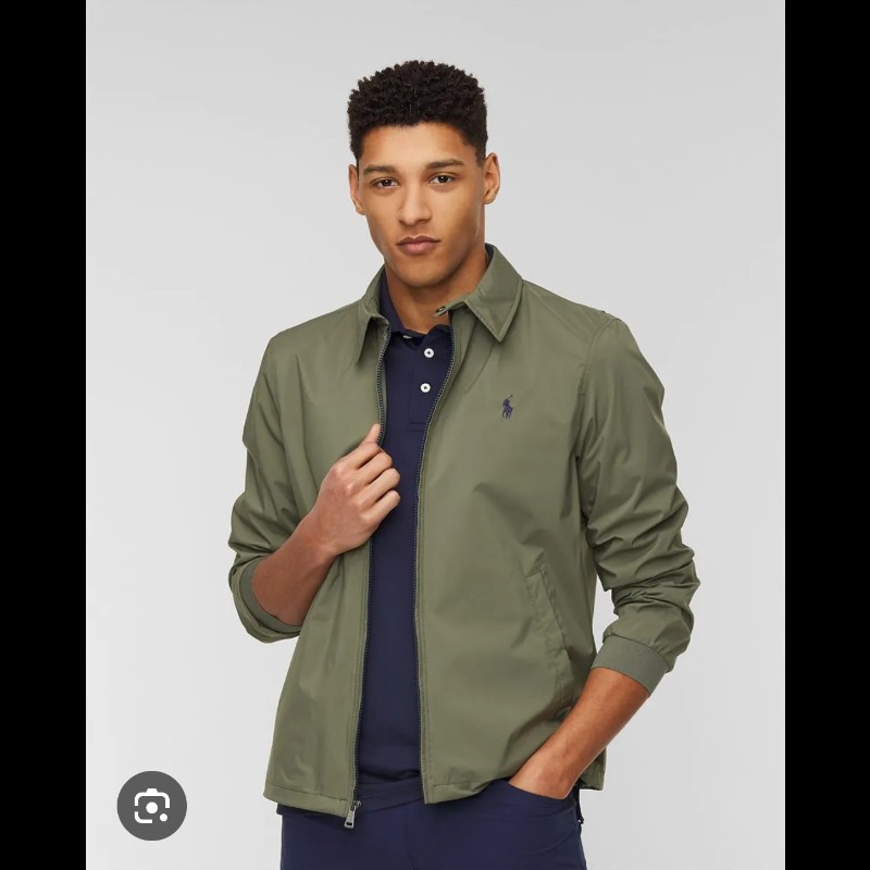 Polo Ralph Lauren RL 橄欖綠 Bayport 布勞森外套 男M-1