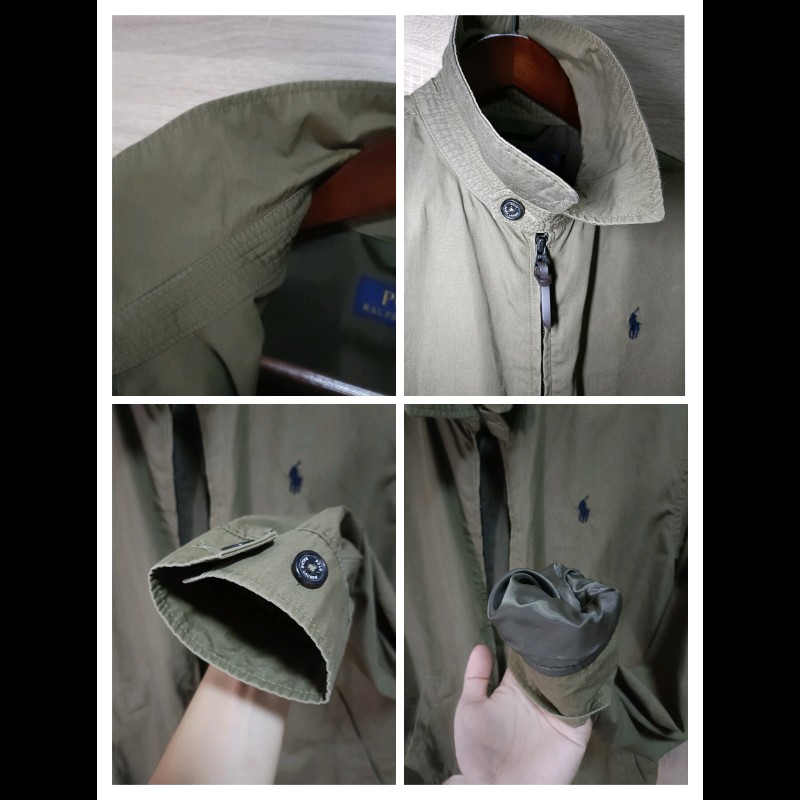 Polo Ralph Lauren RL 橄欖綠 Bayport 布勞森外套 男M-4