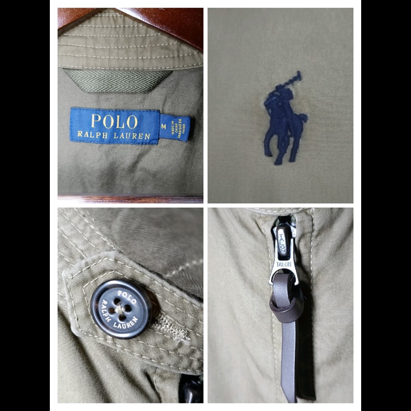 Polo Ralph Lauren RL 橄欖綠 Bayport 布勞森外套 男M-5