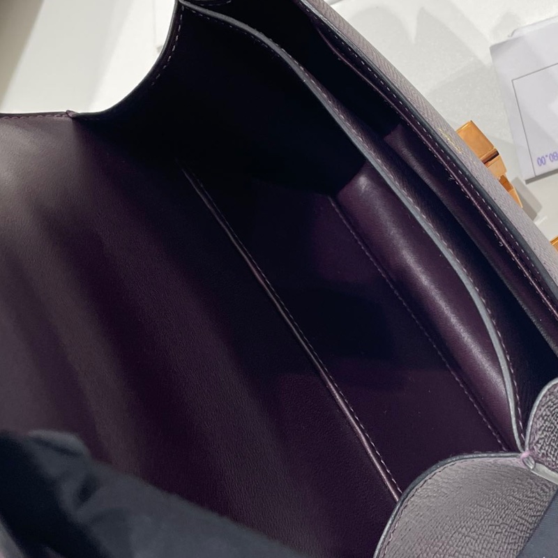 🌈Mini Constance 19💜葡萄紫玫瑰金扣💜全套有單💜98新🌟Epsom皮🌟-8