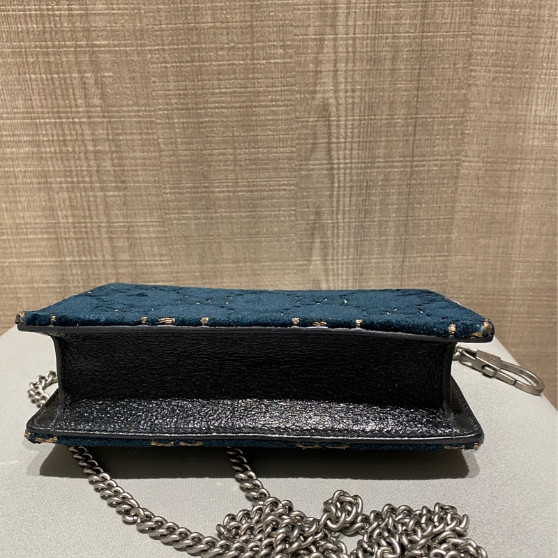Gucci Dionysus Super Mini GG 天鵝絨-9