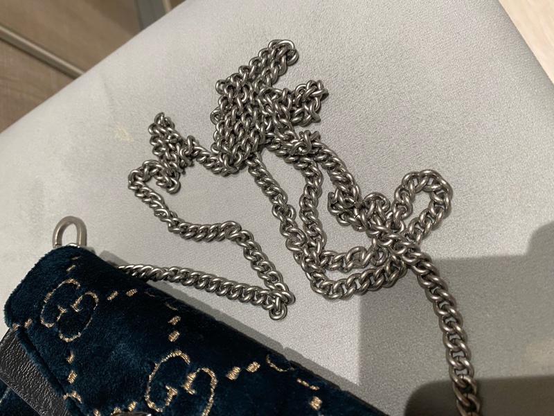 Gucci Dionysus Super Mini GG 天鵝絨-14