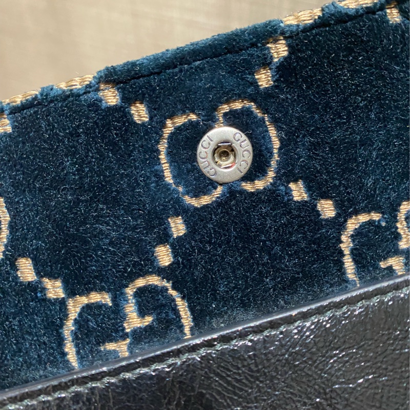 Gucci Dionysus Super Mini GG 天鵝絨-15