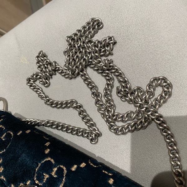 Gucci Dionysus Super Mini GG 天鵝絨-17