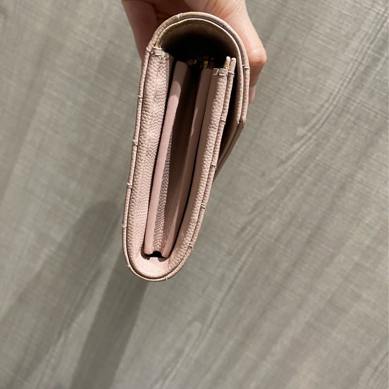 SAINT LAURENT 魚子醬鍊包（可當長夾）-7