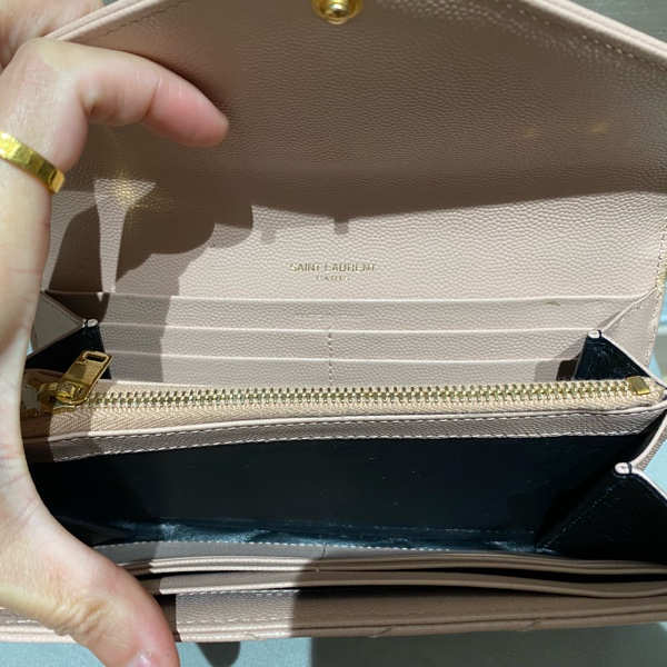 SAINT LAURENT 魚子醬鍊包（可當長夾）-11